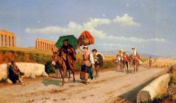 unknow artist Arab or Arabic people and life. Orientalism oil paintings  474 oil painting picture